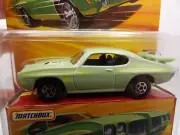 1970 PONTIAC GTO #18 2005 MATCHBOX SUPERFAST 1:64 DIE-CAST