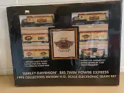 Harley-Davidson Big Twin Power Express 1995 Collectors Edition HO Train Sealed!