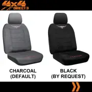 SINGLE R M WILLIAMS JILLAROO SUEDE SEAT COVER FOR MITSUBISHI TRITON MR