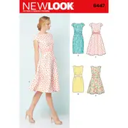 New Look Sewing Pattern 6447 Misses' Dresses