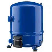 Danfoss NTZ136A1LR1B 5HP R404,R452, LBP Reciprocating Refrigeration Compressor 2