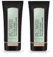 FLOWER Beauty In Your Prime Pore-Minimizing Primer , 28g X 2 full size NEW