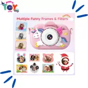 Kids Camera Toys for Girls Age 3-8, Kids Digital Camera Toddler Camera for 3-5