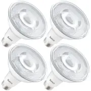 Sunco Dusk to Dawn Light Bulbs Flood Light Outdoor PAR30 LED, Photocell Senso...
