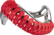Polisport Armadillo 2-Stroke Pipe Guard Red