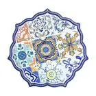 LVD Metal Trivets Moroc Placemat/Tablemat Home/Kitchen Decor 20cm Assorted