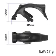 Protective Rear Mudguard for Ninebot For Segway For G2 Electric Scooters