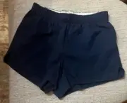 Soffe Girls Size Cheerleading Dance Gym Cheer Navy Shorts New Free Ship