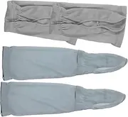 [ARTSEWPLY] Men's Women's Cooling Arm Sleeves 2 Pairs Reusable Sports Arm Protectors Uv Protection