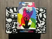 FRENCH BULL HIGH DENSITY PREMIUM FOAM YOGA BLOCK - NEW / SEALED!!