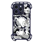 iPhone 16 Pro Ultra Bounce Case MagSafe Compatible BLACK CARTOON