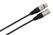 Hosa DMX-330 30ft XLR3M to XLR3F DMX512 Cable
