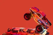 Hot Wheels Monster Trucks Live GLOW-N-FIRE