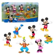 Disney Junior MICKEY Mouse Collectible Figure Set Pals 7 Figure Unique Poses