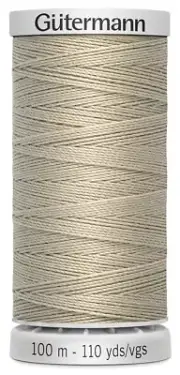 Gutermann 724033-722 Extra Strong Thread 110yd-Sand