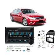 Blaupunkt BP800PLAY + RC1.0 Car Stereo Upgrade To Suit Ford Falcon 2008-2014 FG