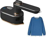 Small Steamer | Handheld Garment Steamer - 38W Steam Iron, 30s Fast Preheating, Ironing Machine for Home and Travel, Foldable Handle