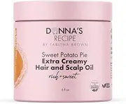 Donna's Recipe by Tabitha Brown Hair & Scalp Oil (LOC System) Sweet Potato Pie Extra Creamy
