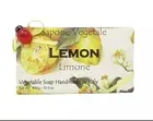 HANDMADE ITALIAN LUXURY SAPONE VEGETALE “LEMON” VEGETABLE SOAP 10.5 OZ. ALCHIMIA