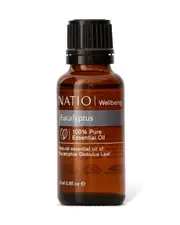 Natio Wellbeing Eucalyptus Pure Essential Oil 25ml