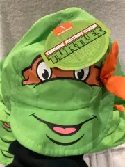 New Nickelodeon Teenage Mutant Ninja Turtles Michelangelo Legionnaire Hat