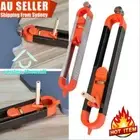 Professional Gauge Carpenter Tool Profile Scribing Ruler Contour Gauge AU
