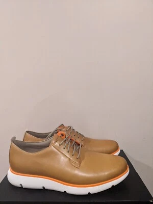 Cole Haan Men's Zerogrand Omni Postman Oxford Shoe Size 9.5 NIB