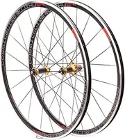 700C Road Bike Wheelset Rim Brake with Carbon Hub, 30mm Depth Road Bike Front Rear Wheels Support 8/9/10/11 Speed Sealed Bearing Quick Release Bike Rims