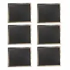 Replacement Carbon Filters compatible with Broan: 99010123, 97007696 (6 Pack)