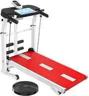 Folding Treadmills Treadmills,Foldable Mechanical Treadmill Led Display Shock Absorption Mute Mechanical Walkinghine