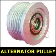 Alternator Pulley FOR FIAT PALIO 1.9 01->ON CHOICE1/2 Diesel Apec
