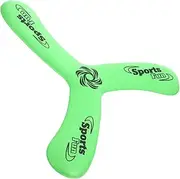 Outdoor Games Fun Bouncy Paddle Game Flying Disc Playing Hover Dog Floating Ball Outdoor Balls Flying Ball Plasma Ball Outside Fly Orb Orange Eva