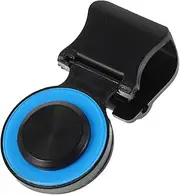 DOITOOL Game Joystick Rocker Cap Controller Automatic Tent Roadblock Lights Dispenser Commercial Ashtray Hand-crank Flagpole White Ashtray Rag Plug Bracket Mobile Controller Ring Abs