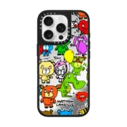 iPhone 16 Pro Mirror Case MagSafe Compatible Cartoons