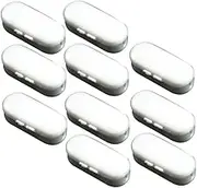 Plastic Chain Connector, 10pcs Curtain Blinds Operating Chains Replacement for Roller Shades and Vertical Blinds