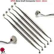 Dental Bone Compactor Packer Bone Grafting Instruments Plugger Condenser Implant