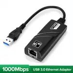 USB 3.0 TO GIGABIT ETHERNET RJ45 LAN (10/100/1000) MBPS NETW