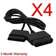 4X Extension cable for Playstation 2 PS2 PS1 Controller Brand New