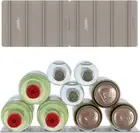 2 Pack Drink Organizer for Fridge Modular, Soda Can Refrigerator Organizers and