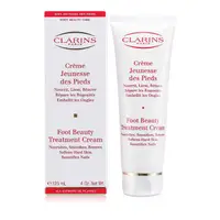 在飛比找蝦皮商城優惠-Clarins 克蘭詩 - Q彈美足霜 125ml/4oz