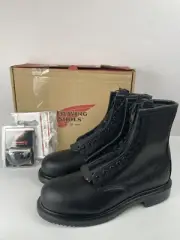 Red Wing 4473 Firefighter Boots Size 11 B Logger Boots Steel Toe