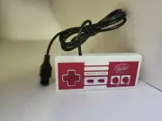 NEW Red & White Replacement Controller for Yobo FC NES Console #R28