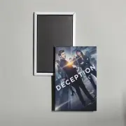 Deception Mini TV Show Poster Fridge Locker Magnet