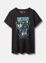 Torrid Rush Band Tee Shirt Size 3X NWT
