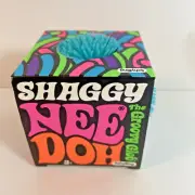 Schylling Blue Shaggy NeeDoh The Groovy Glob! Stress Ball New
