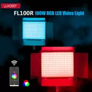 LUXCEO FL100R 100W RGB Full Color LED Video Light Panel 2000K-10000K APP Control