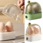Food Steamer Electric Egg Boiler Egg Poacher Mini Breakfast Machine Egg