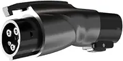 Connector Electric Vehicle Charger Socket for Tesla NACS to J1772 Charging Adapter Max 500A 250KW NACS to CCS1 Electric Vehicle Adapter