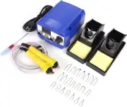 Topchances Pyrography Machine Tool 60W Wood Burning Kit with 20pcs Wire Tips