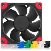 Noctua 80mm NF-A8 PWM Chromax Fan - Black NF-A8-PWM-CH-BK-S